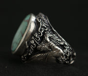 Neyshabur Turquoise Ring